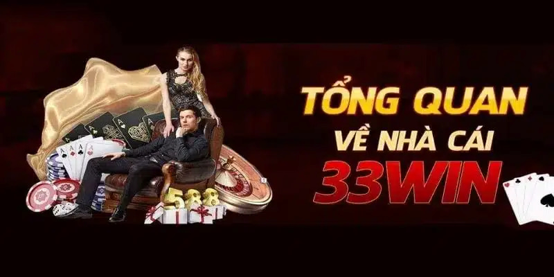 33WIN đang là nhà cái cá cược trực tuyến hàng đầu hiện nay