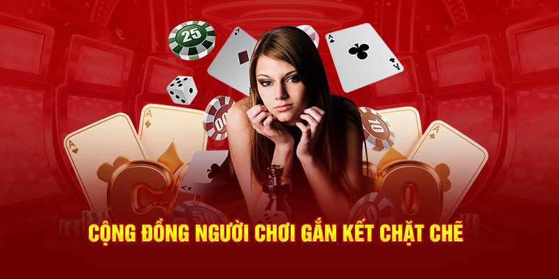 Cộng đồng người chơi náo nhiệt thân thiện