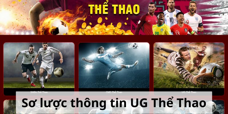 UG Thể Thao là sân chơi hàng đầu ở 33Win